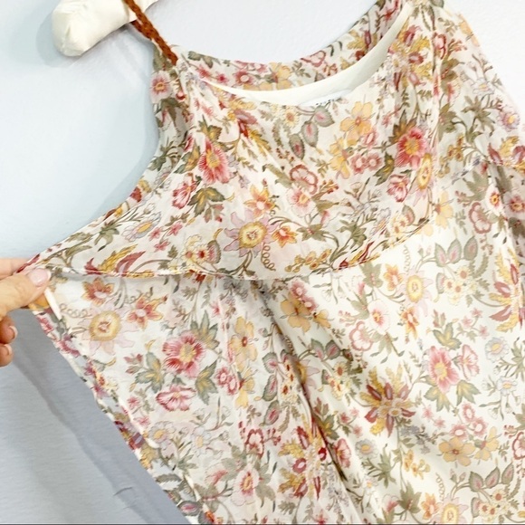 BAILEY 44 TALK TO ME Floral Print Silk Blouse - Picture 5 of 8